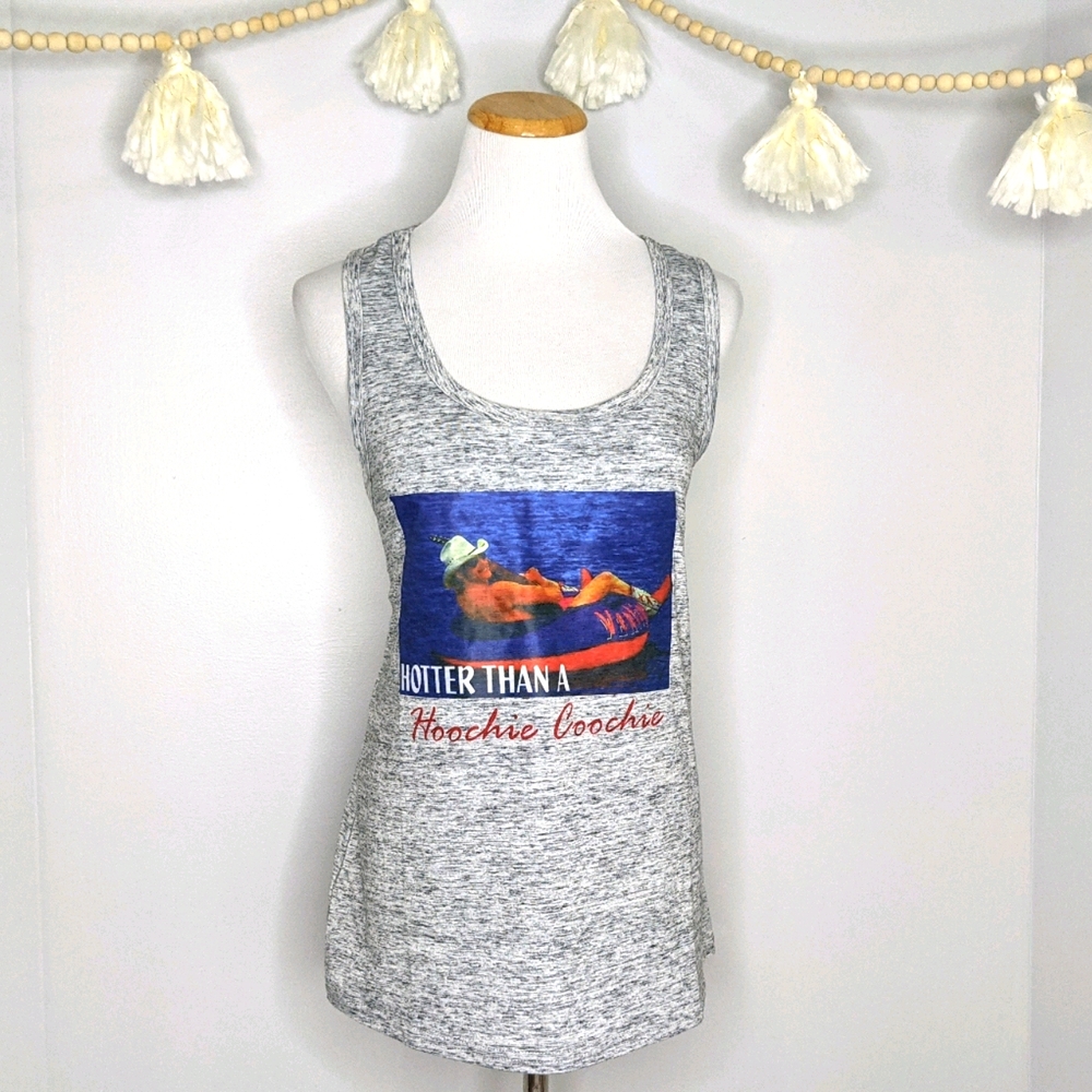 Alan Jackson hoochie coochie Tank top XL